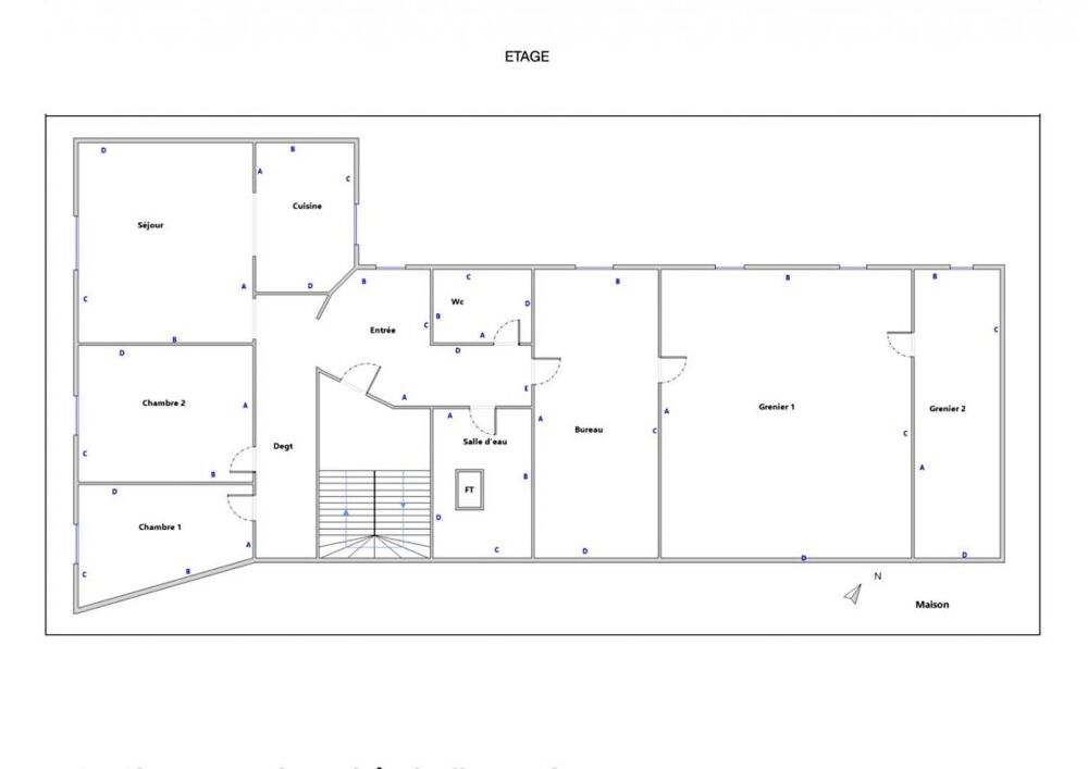 Vente Immeuble Immeuble 3 lots - centre-ville La Tremblade - rendement locatif La tremblade