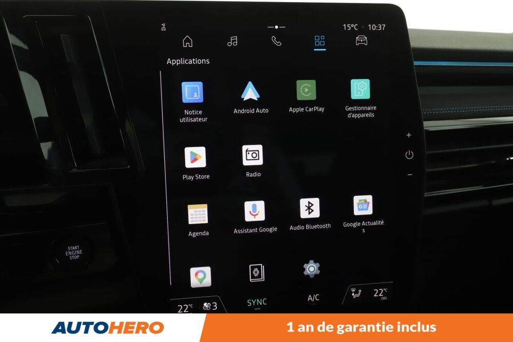 Austral 1.2 Hybrid E-Tech Techno Esprit Alpine 200 ch 2024 occasion 92130 Issy-les-Moulineaux