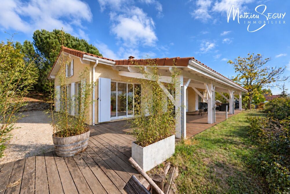 Vente Maison THURINS - DE L'ESPACE, UNE VUE ET UN CADRE DE VIE AGRÉABLE ! Thurins