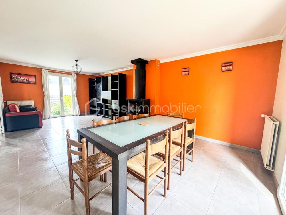 Maison 4 chambres - 116m2 avec sous-sol