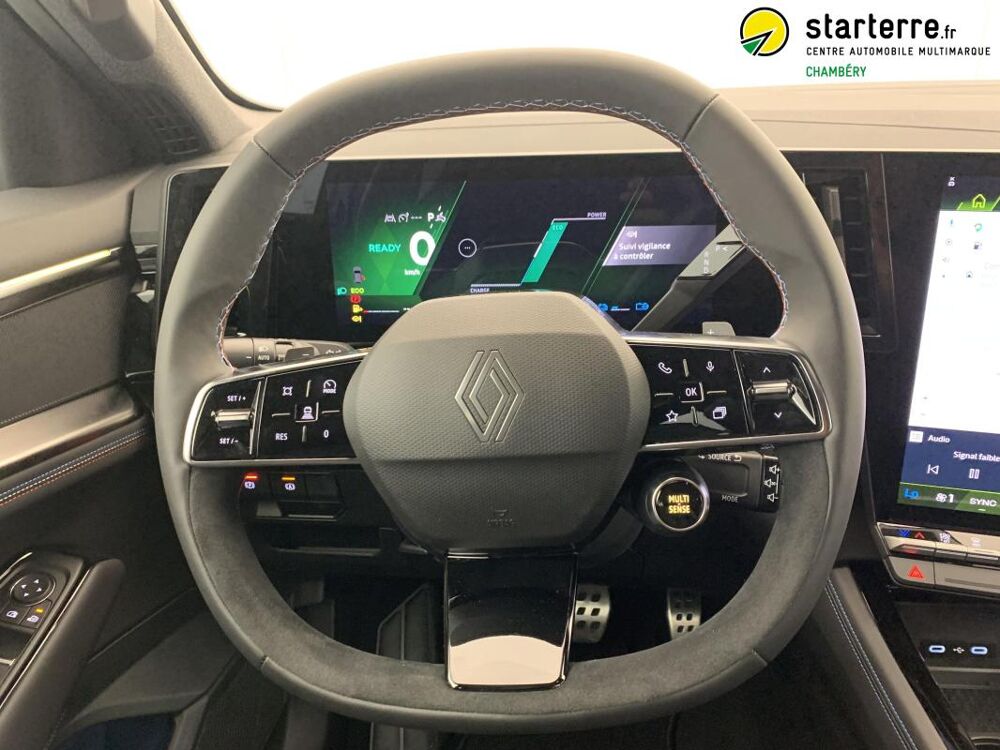 Rafale E-Tech full hybrid 200ch esprit Alpine 2026 occasion 73420 Voglans