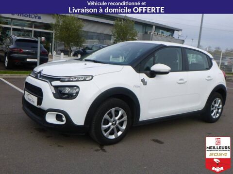 Citro&euml;n C3 Essence 83 ch BVM5 - You 2023 occasion Lavau 10150