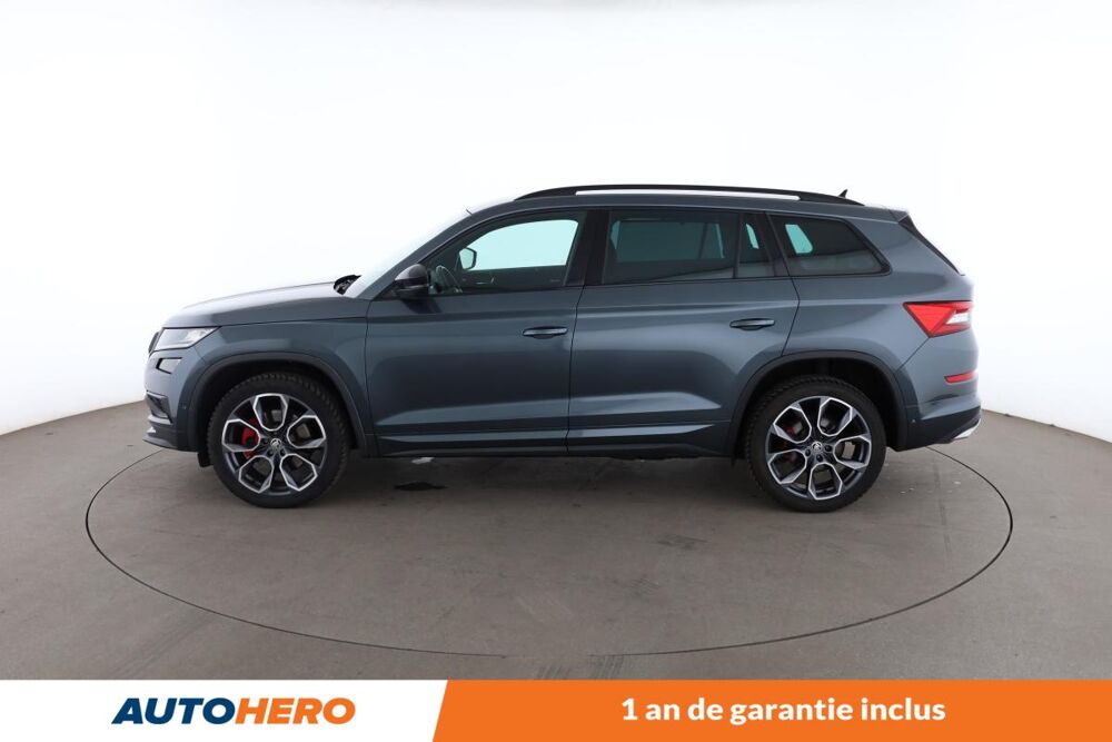 Kodiaq 2.0 Bi-TDI SCR 4x4 RS DSG7 7PL 240 ch 2019 occasion 92130 Issy-les-Moulineaux