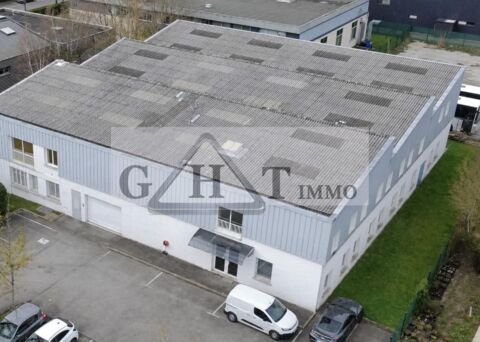 &Agrave; LOUER : LOCAUX D'ACTIVIT&Eacute;S - BUC 1470m&sup2; 2119500 78530 Buc