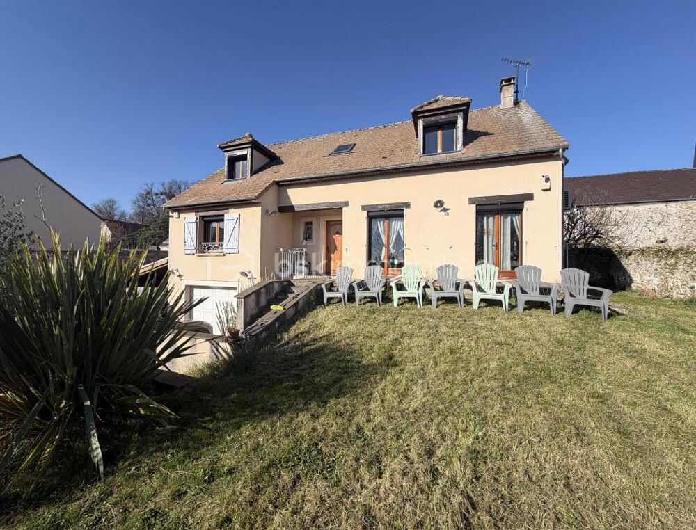 COUP DE COEUR : Maison familiale de 170m2 sur sol total à BOISSY LE CHATEL !!