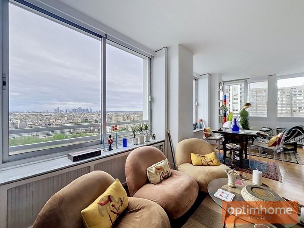 Vente Maison PANORAMA EXCEPTIONNEL SUR LA SEINE ET LA DÉFENSE - NUE-PROPRIÉTÉ D'UN APPARTEMENT D'EXCEPTION AU 25? ÉTAGE Paris 15
