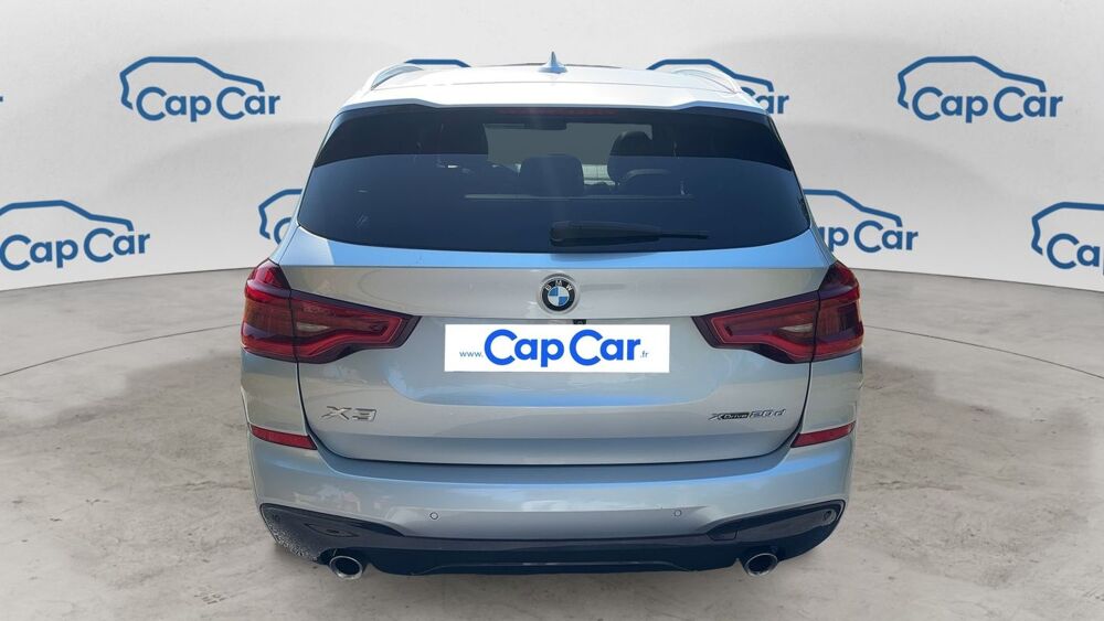 X3 xDrive 20d 190 Steptronic8 M Sport - Automatique Toit ouvran 2019 occasion 59269 Sepmeries
