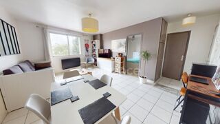  Appartement à vendre 2 pièces 44 m²