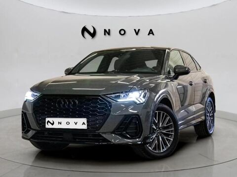 Audi Q3 Sportback 35 TFSI Quattro • S tronic Attache remorque 2022 occasion Pessac 33600
