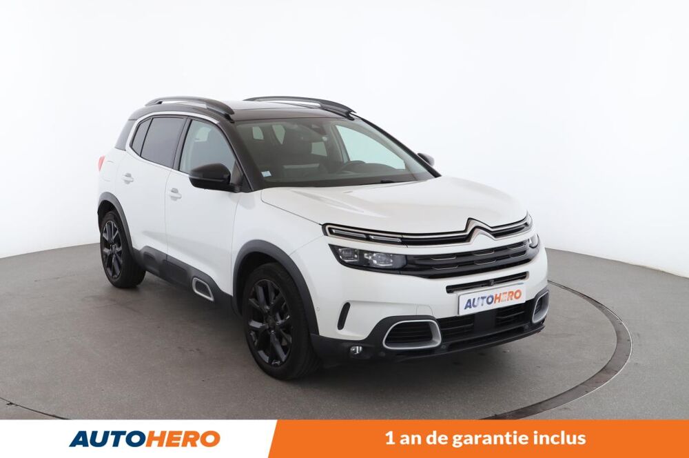 C5 aircross 1.6 PureTech Shine EAT8 181 ch 2019 occasion 92130 Issy-les-Moulineaux