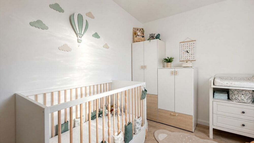 Vente Appartement FLEURY MEROGIS (91)APPARTEMENT T3 DE 63 M² AVEC GRAND BALCON ET DEUX STATIONNEMENTS EN SOUS-SOL Fleury merogis