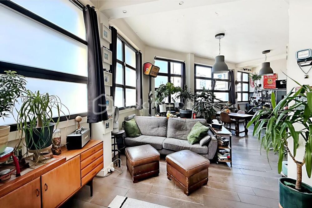 Vente Loft Un loft où il fait bon vivre, même en pleine canicule Paris 19