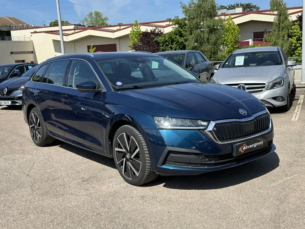 Octavia IV COMBI 1.4 TSI PHEV 204 BUSINESS DSG6E 2021 occasion 78240 Chambourcy