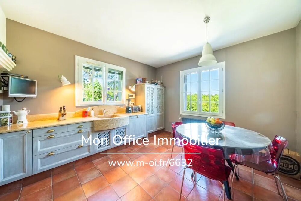 Référence : 6632-SBA - Villa 7 pièces - Quartier Saint Donat - Aix-en-Provence