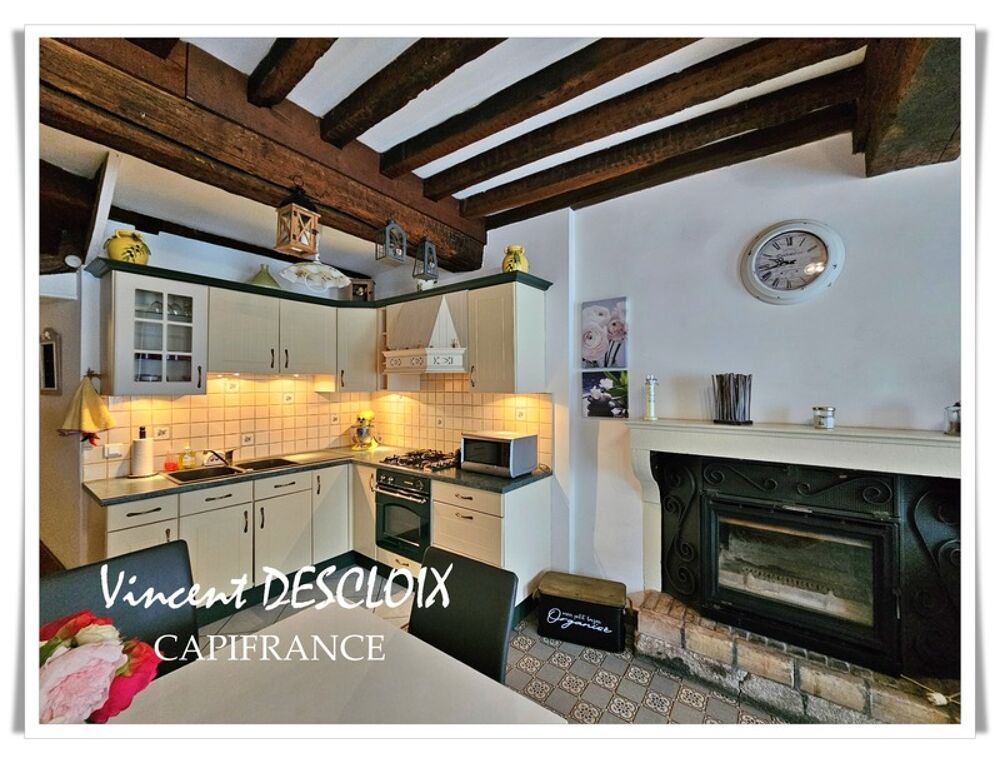 Maison à vendre 6 pièces BLIGNY SUR OUCHE (21) Terrain 616m²