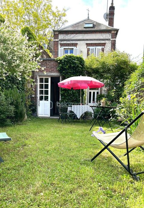  Maison ancienne de charme au c�ur de Sens � Jardin & garage priv� Maison - 5 pi�ce(s) - 107 m�