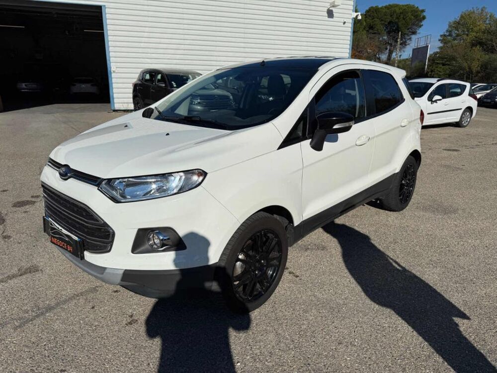 Ecosport 1.0 ECOBOOST 125 TITANIUM S 2016 occasion 84700 Sorgues