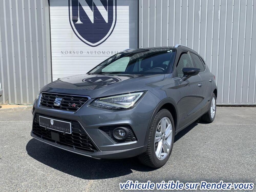 Arona 1.6 TDI 115 CH FR 2018 occasion 14650 Carpiquet