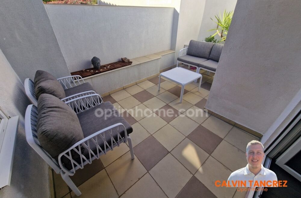 ?Appartement T2 à vendre - 60m² - 2 pièces - terrasse - garage 24m² - Alès (30100)
