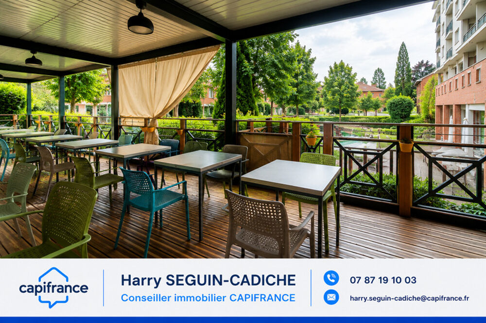 T1 bis 25,85 m² avec balcon  Résidence de services  Rentabilité 6,04 %