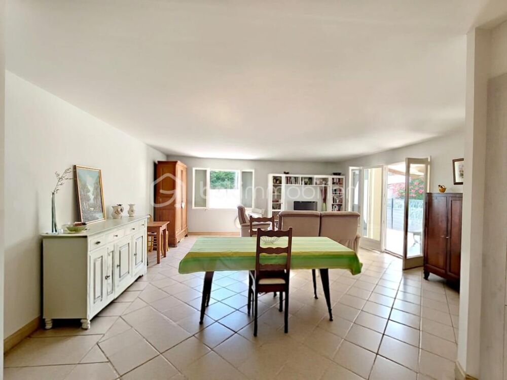 Maison de plain-pied 4 chambres