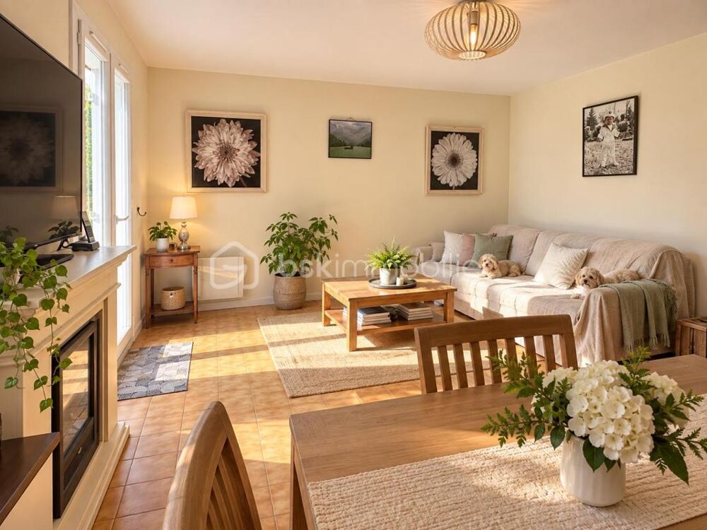 Vente Maison Montmorency – Maison familiale 4 chambres avec jardin, garage et équipements énergétiques récents Montmorency