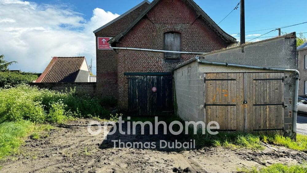 Vente Remise/Grange Garages et terrain constructible Landrecies