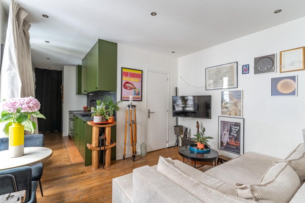 Vente Appartement Appartement Paris 11