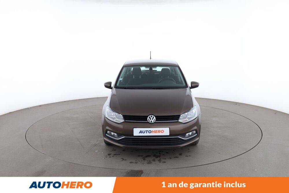 Polo 1.4 TDI BlueMotion Tech Allstar 5P 90 ch 2016 occasion 92130 Issy-les-Moulineaux