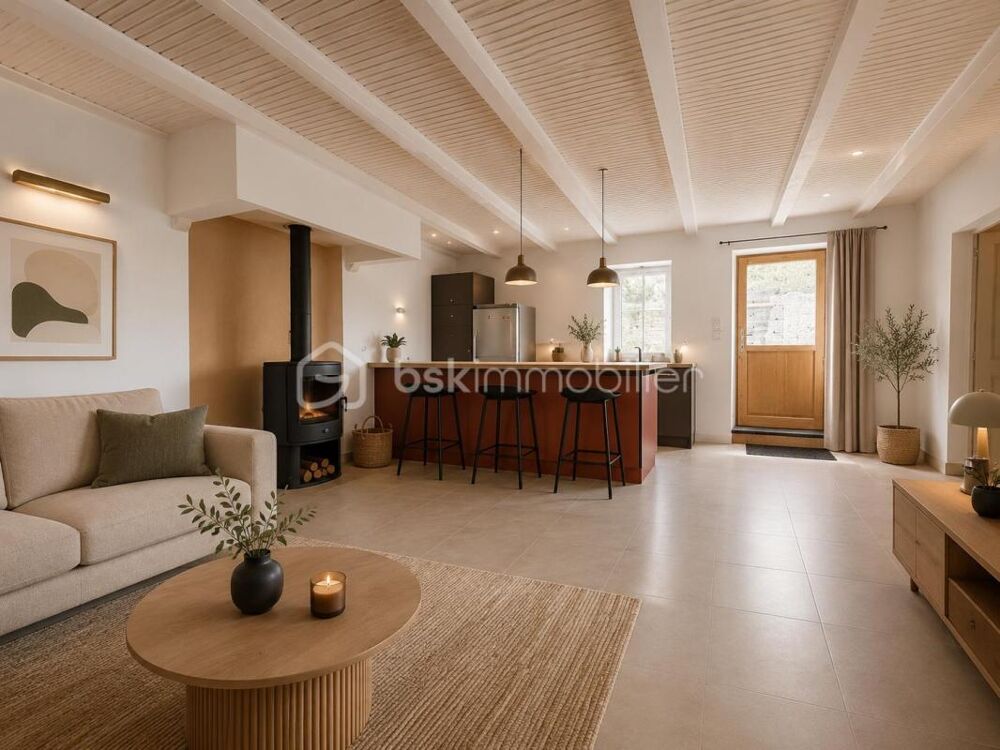 Vente Maison Maison en pierres 90m² - 4 chambres avec jardin Sud et dépendances - Saint-Dolay Saint dolay