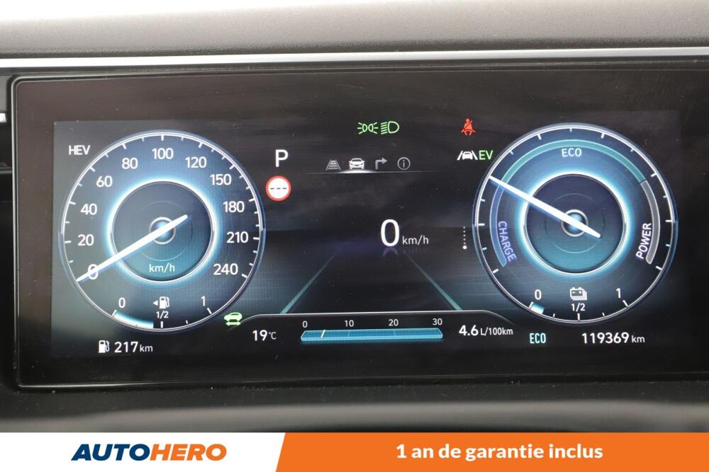 Tucson 1.6 T-GDi Plug-In-Hybrid HTRAC Creative BVA6 265 ch 2021 occasion 92130 Issy-les-Moulineaux