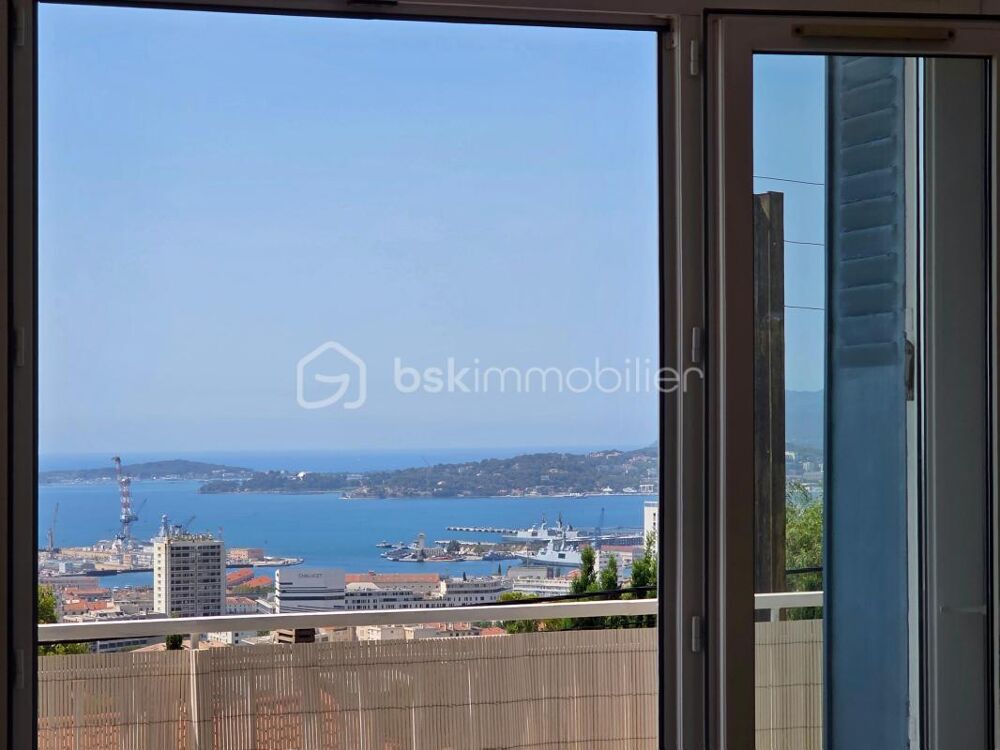 Vente Duplex/Triplex Faron vue mer. duplex de +100 m² Jardin, Studio, garage Toulon