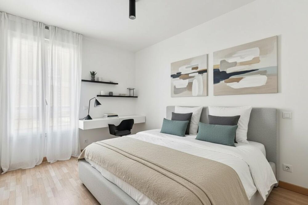 Vente Appartement PANTIN  : À DEUX PAS DU MÉTRO HOCHE / BEL APPARTEMENT 3 PIÈCES DE 54 M² Pantin