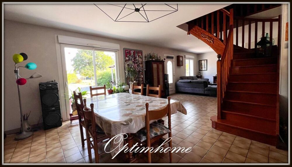 Maison à vendre 5 pièces TREILLIERES (44)