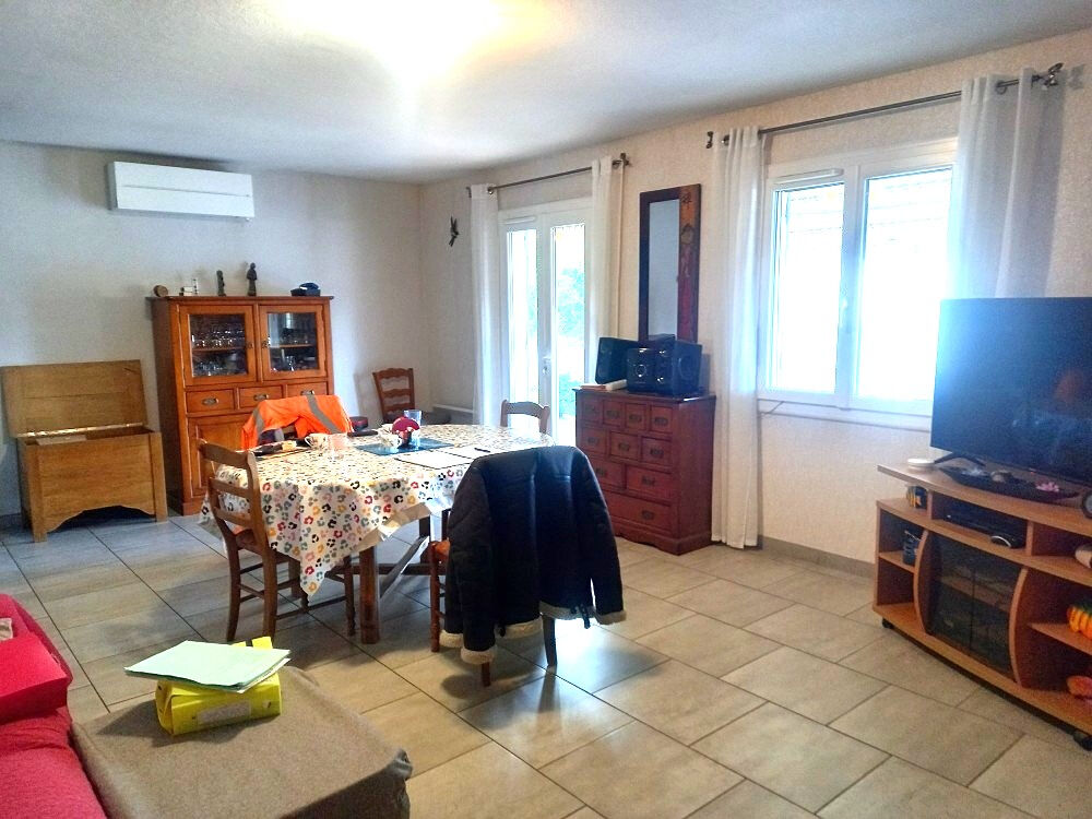 Vente Villa GONFARON, villa de plain pied climatisée 3 chambres avec piscine Gonfaron