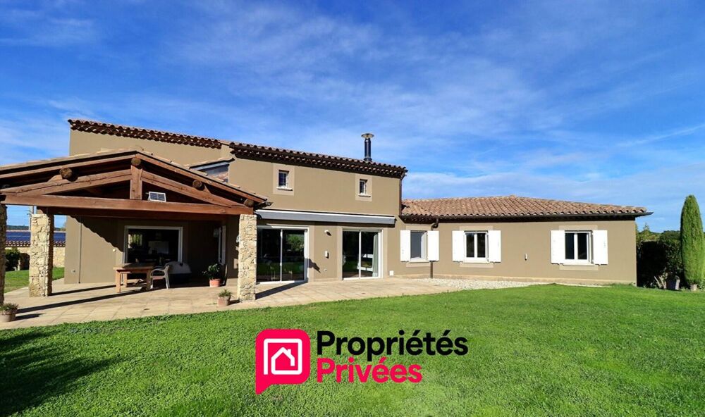 Vente Maison Proche Uzès, Propriété sur 3600 m2 de terrain Uzes