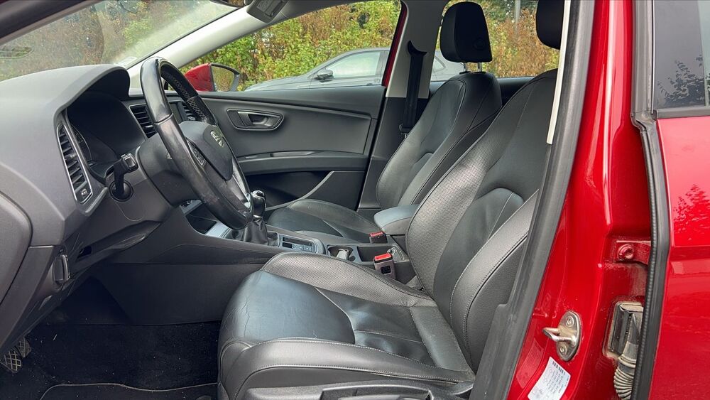 Leon 1.6 TDI 115 Urban Advanced 2018 occasion 35500 Vitre