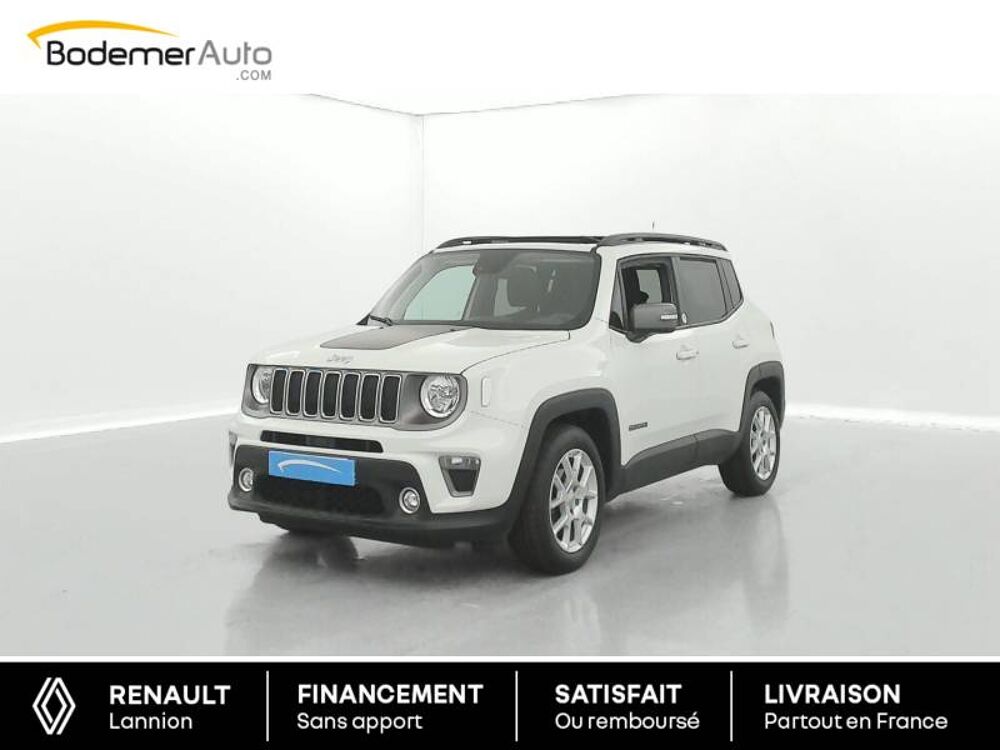 Renegade 1.0 Turbo T3 120 ch BVM6 Limited 2022 occasion 22200 Guingamp