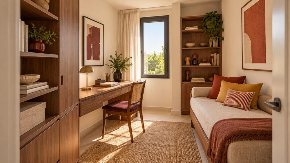 Vente Appartement BORDEAUX PARC BORDELAIS – T1 BIS DE 37 M² AVEC EXTERIEUR + BUREAU + PARKING Bordeaux