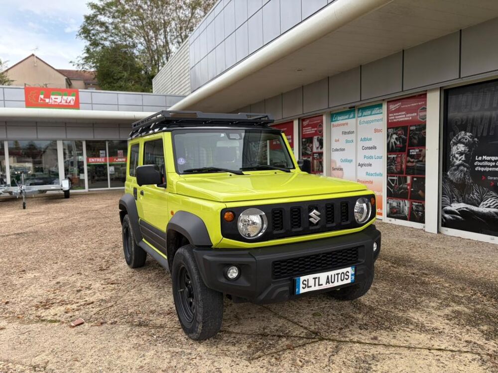 Jimny Privil&egrave;ge 1.5 VVT AllGrip 102Ch - Garantie 6 Mois / Reprise 2023 occasion 36300 Le Blanc