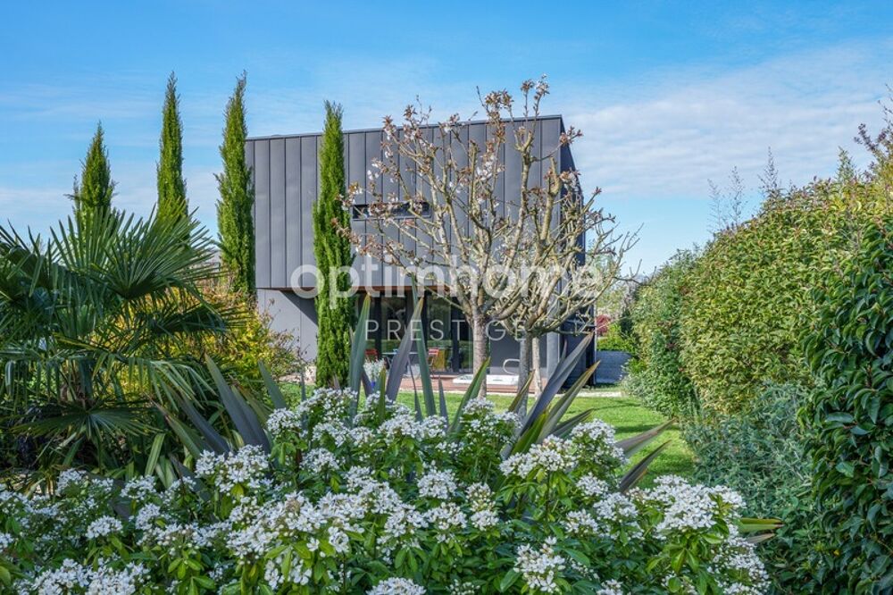 Maison darchitecte ossature bois  5 chambres - Saint-Cyr-sur-Loire