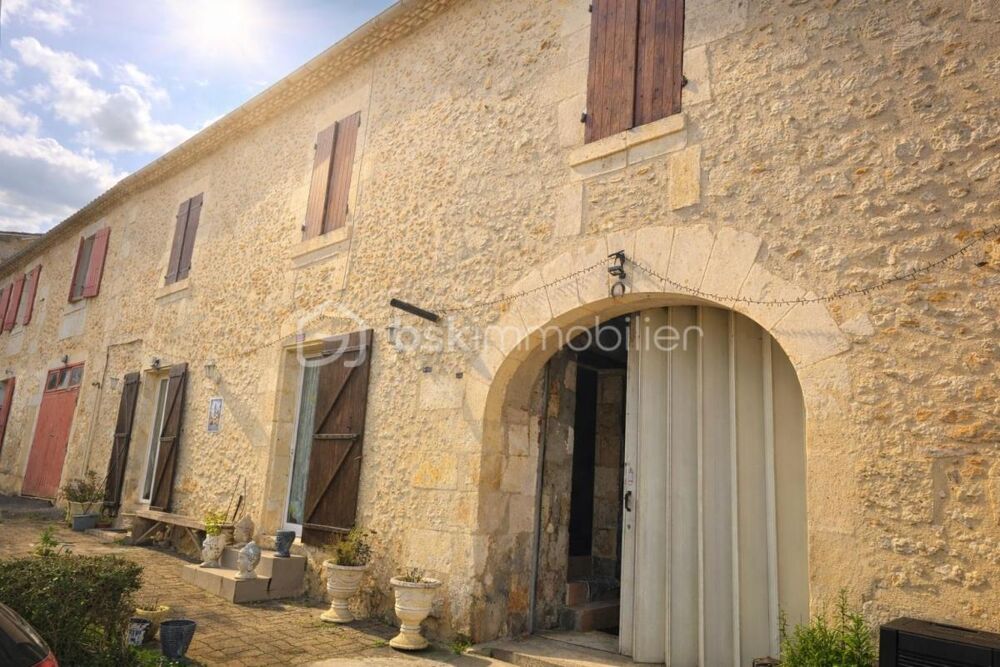 MAISON ANCIENNE en pierre rénovée