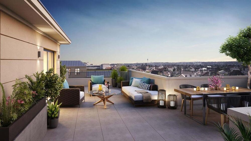 Vente Appartement 4 PIÈCES de 123m² + TERRASSE Marseille 8