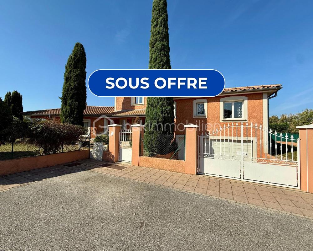 Vente Maison SOUS OFFRE AU PRIX en moins de 1 semaine ! GENAS PARC DU CHÂTEAU DE VEYNES – Belle maison familiale composée de 4 chambres Genas