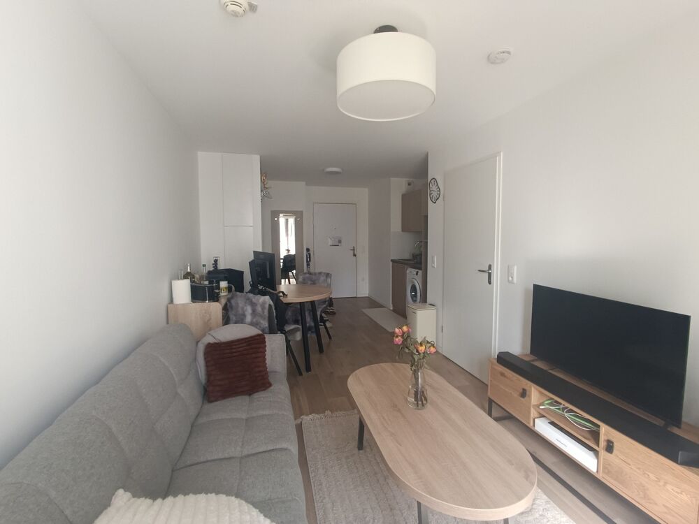 Saint-Ouen (93400)  T2 de 40 m² (résidence services), meublé, PMR, DPE B, balcon  5e/6