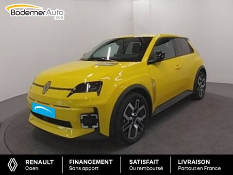 Renault R5 E-Tech Electrique 150 ch autonomie confort Techno 2024 occasion Hérouville-Saint-Clair 14200