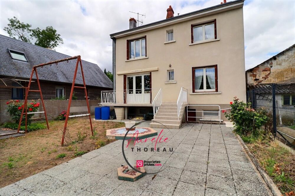 Maison sur sous sol, 4 chambres, jardin