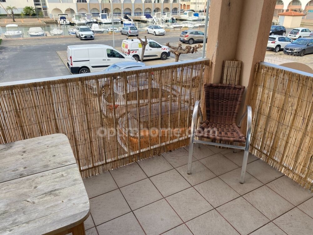 Vente Appartement Appartement T2 25M2 avec terrasse à Sète Sete