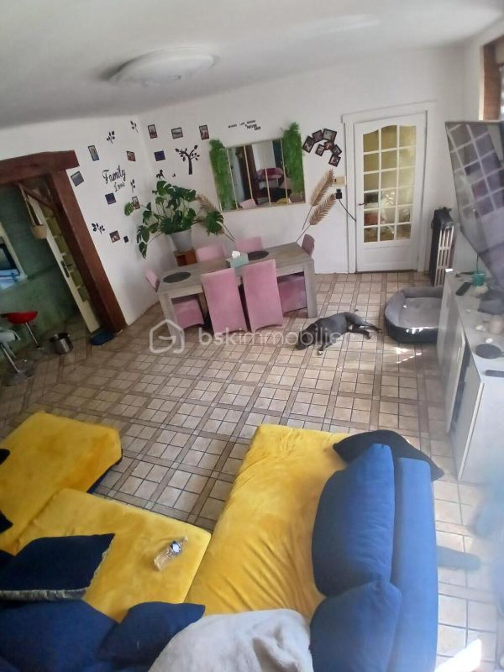 MAISON DE VILLAGE A RENOVER A BOGNY SUR MEUSE
