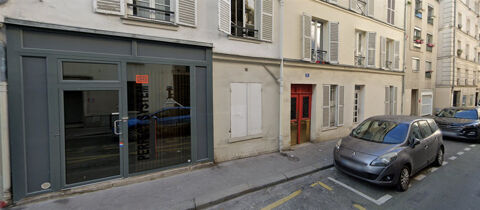A louer local commercial en souplex quartier Batignolles 2463 75017 Paris